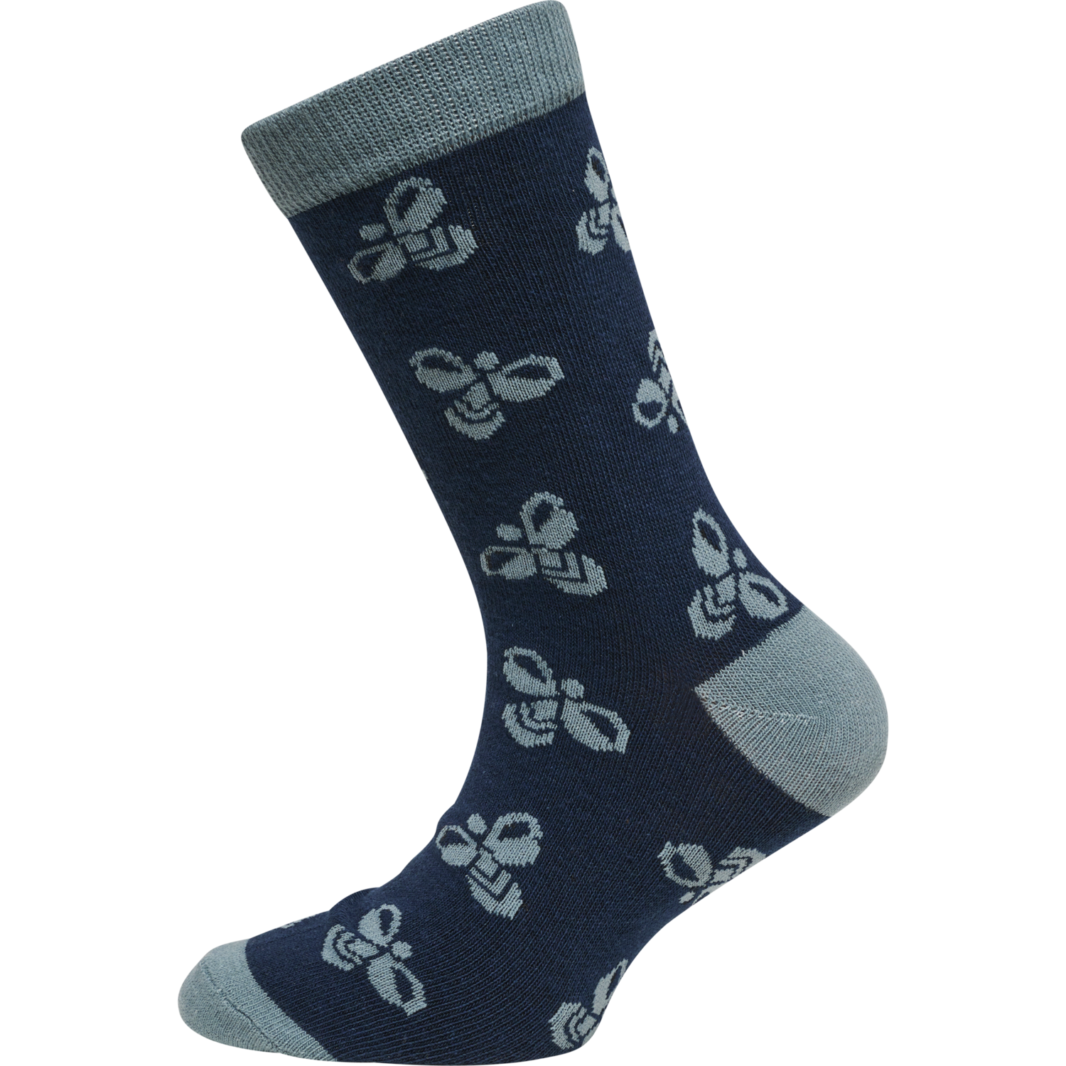 hmlALFIE SOCK 3-PACK, DEEP TEAL, packshot