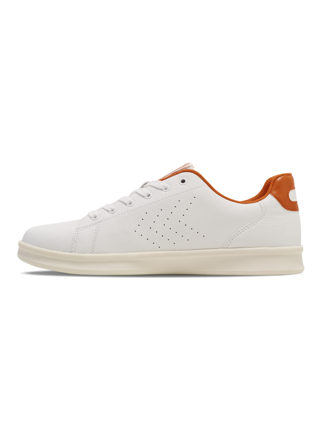 COURT LINE LZ, WHITE/BURNT ORANGE, packshot