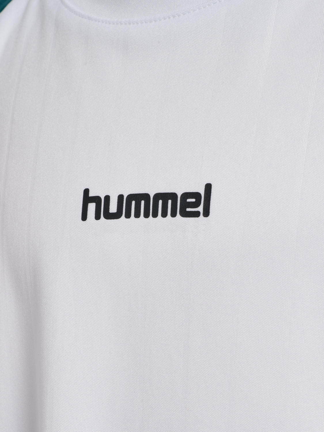 hmlJR STRIPE T-SHIRT S/S, WHITE, packshot