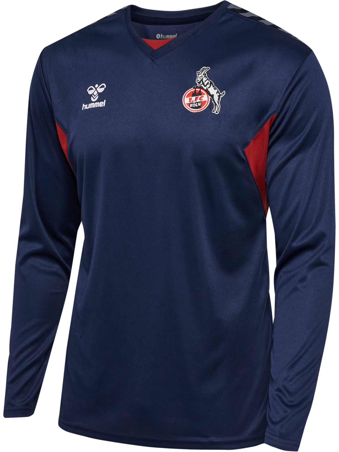 1FCK 23/24 TR JERSEY L/S, MARINE, packshot