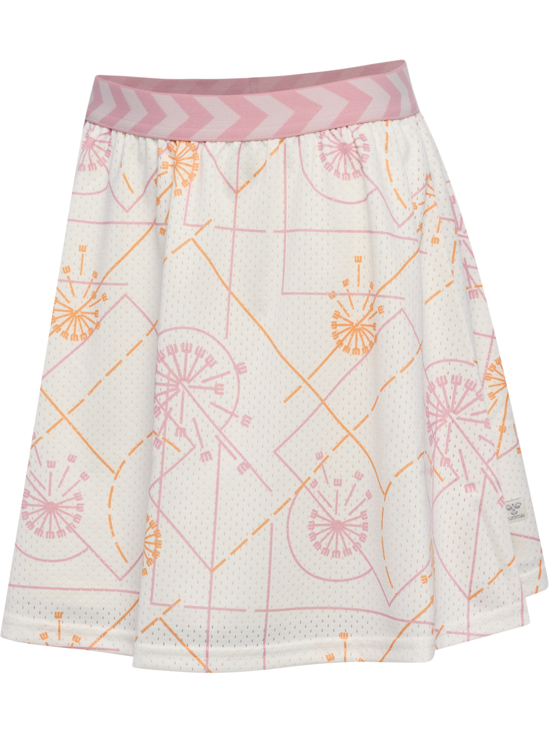 hmlKIMBER SKIRT, MARSHMALLOW, packshot