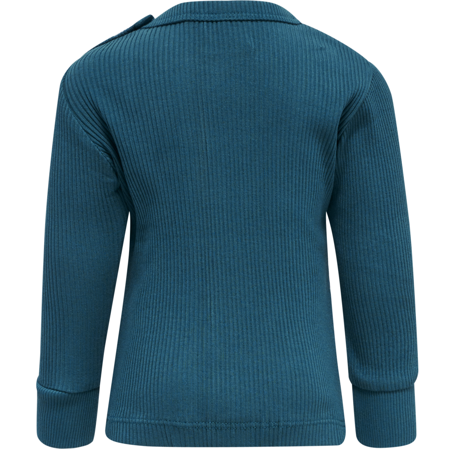 hmlSAMI T-SHIRT L/S, BLUE CORAL, packshot