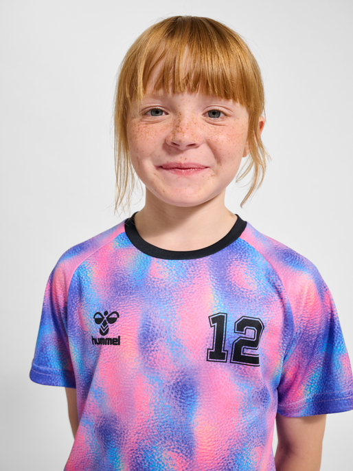 hmlSHIMMER SET, CHATEAU ROSE, model