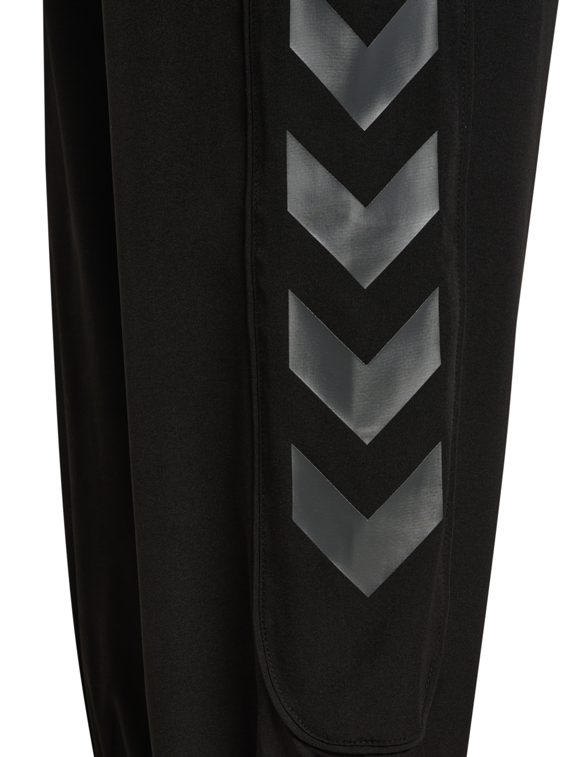 hmlHYBRID TRACK PANTS, BLACK, packshot