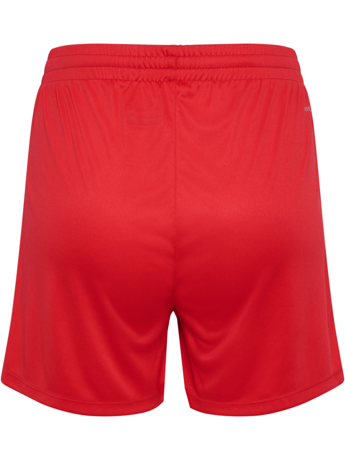 hmlESSENTIAL SHORTS WOMAN, TRUE RED, packshot