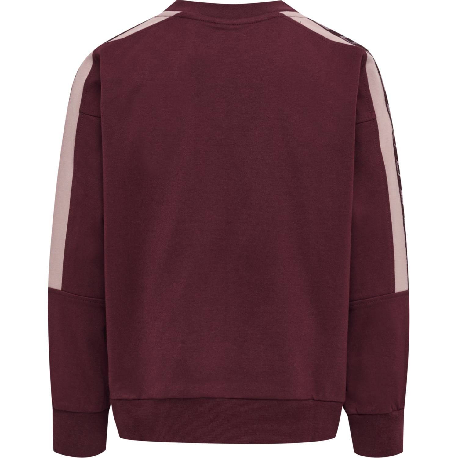hmlAUDREY SWEATSHIRT, WINDSOR WINE, packshot