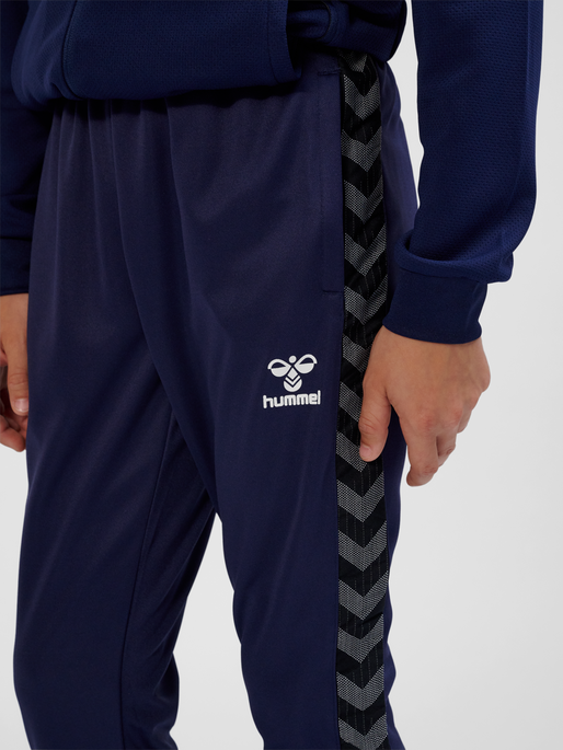hmlAUTHENTIC TRAINING PANTS KIDS, MARINE, model