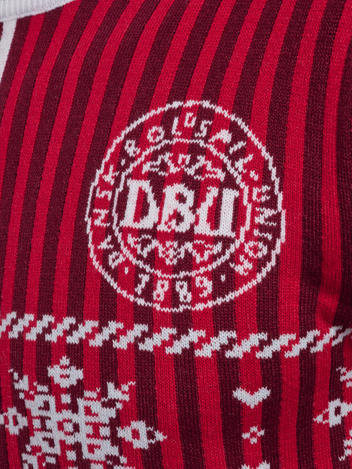 DBU CHRISTMAS SWEATER 23, WHITE, packshot