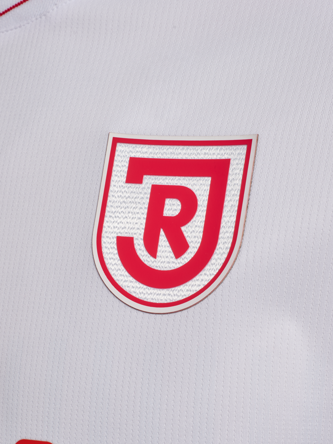 RGB 25/26 HOME JERSEY S/S, WHITE, packshot