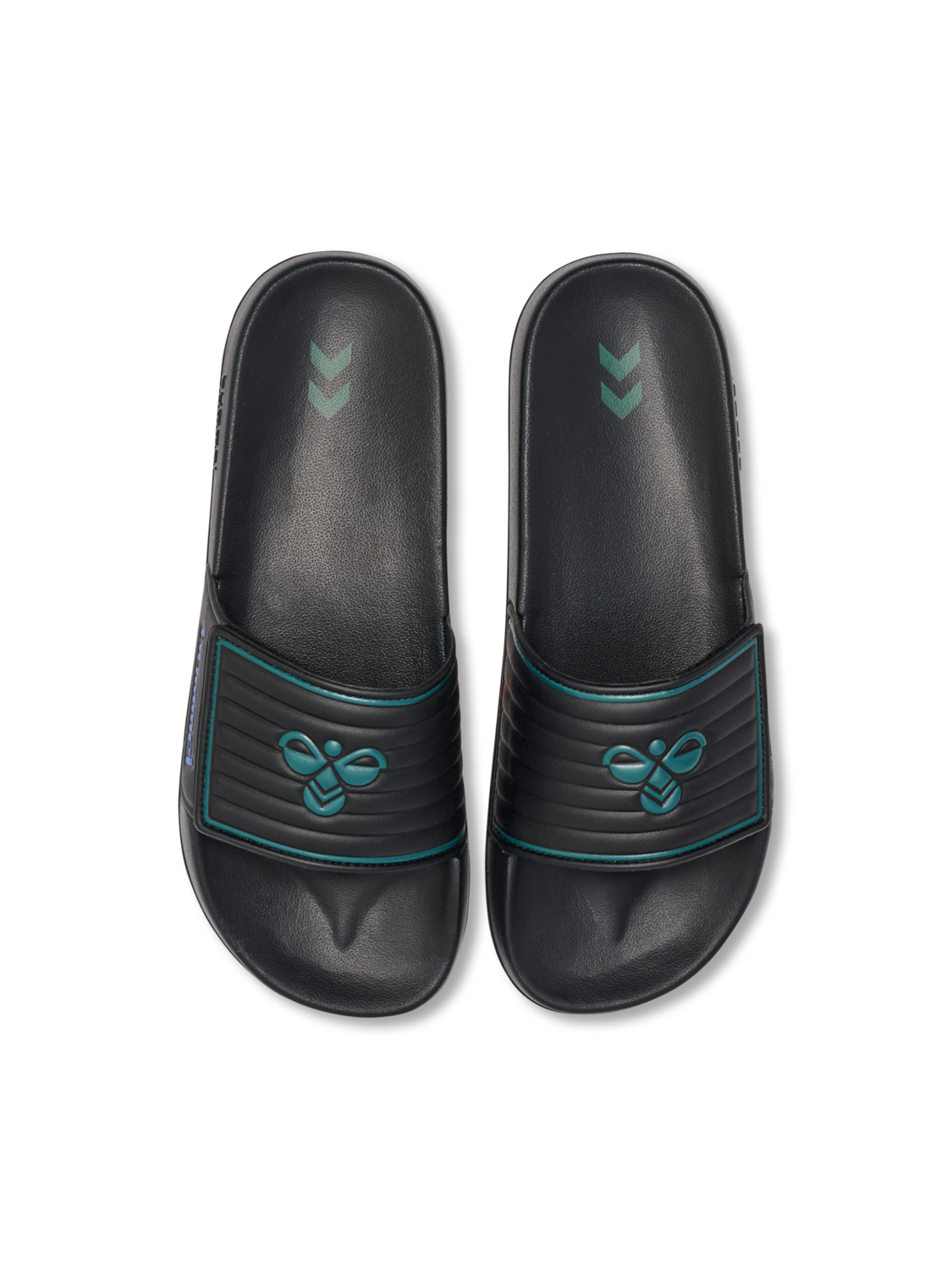 POOL SLIDE BEE VC, ANTHRACITE, packshot