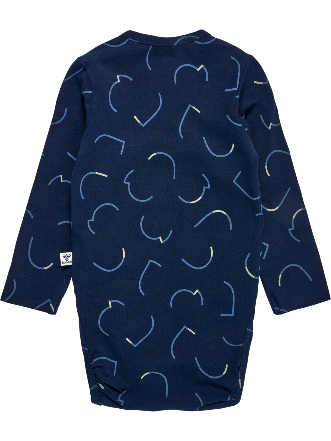 hmlOBI BODY L/S, BLACK IRIS, packshot