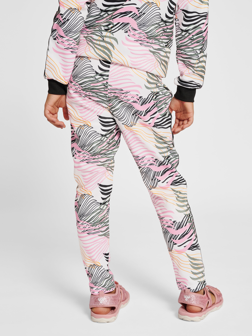 hmlALICIA PANTS, BLACK, model