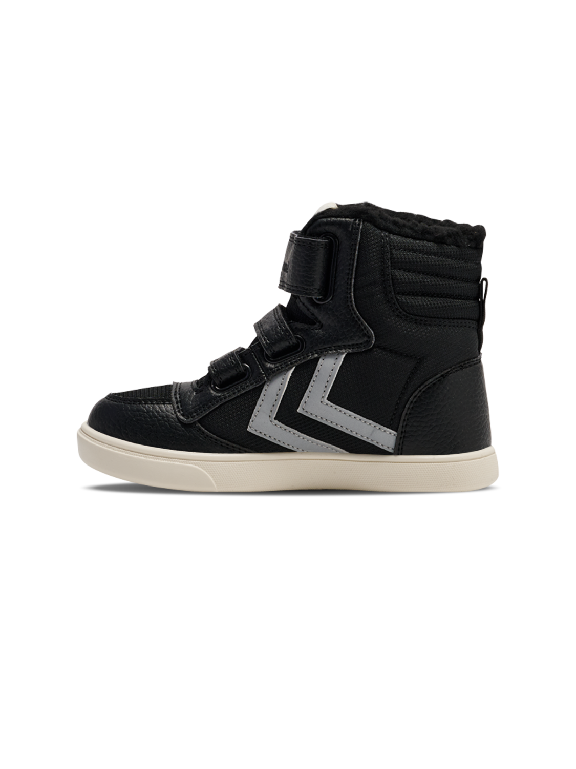 STADIL SUPER POLY BOOT MID TEX JR, BLACK/BLACK, packshot