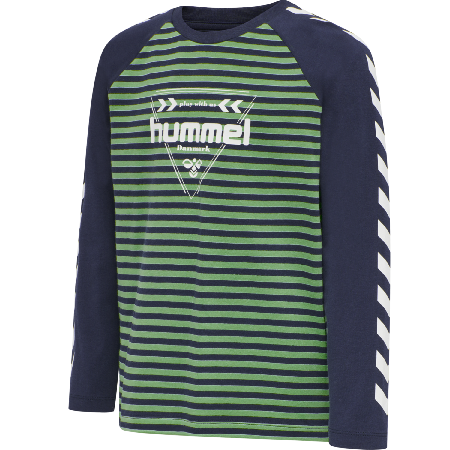 hmlKENJI T-SHIRT L/S, 6028, packshot