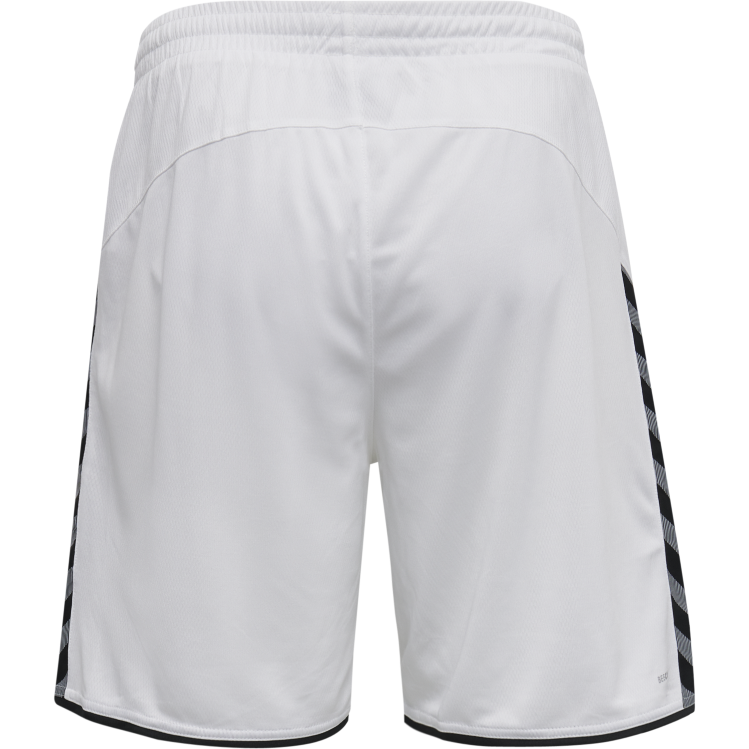 hmlAUTHENTIC POLY SHORTS, WHITE, packshot