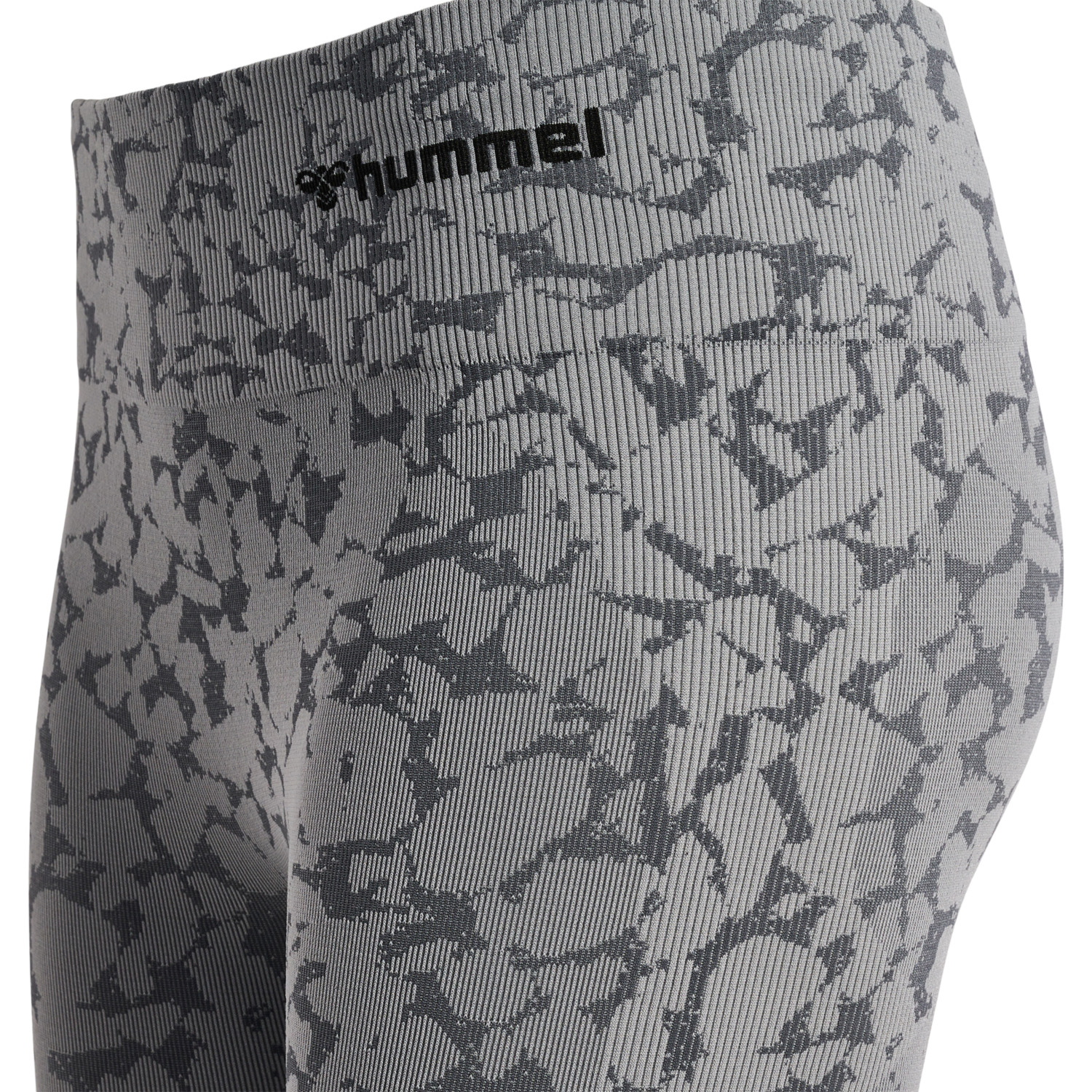 hmlMT PI SEAMLESS MID WAIST TIGHTS, SHARKSKIN, packshot