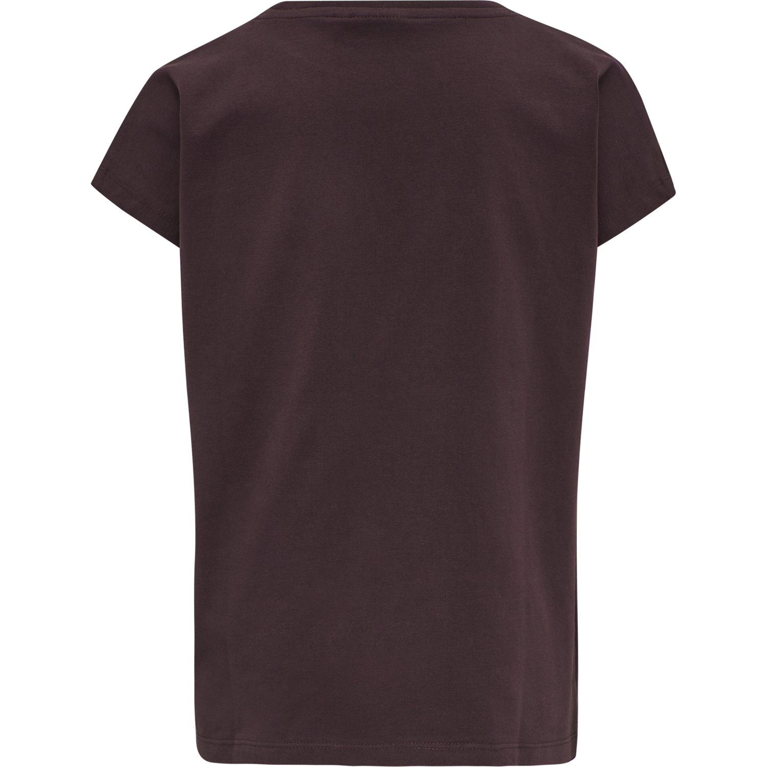 hmlDOCE T-SHIRT S/S, FUDGE, packshot