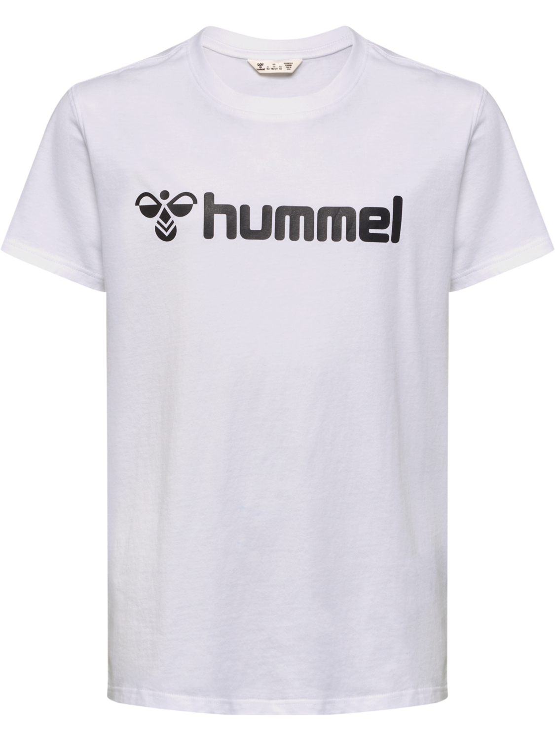 hmlGO 2.0 LOGO T-SHIRT S/S KIDS, WHITE, packshot