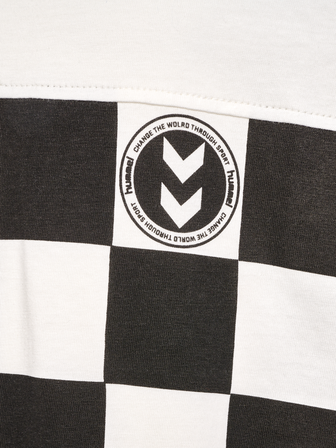 hmlRUNNER T-SHIRT S/S, MARSHMALLOW, packshot