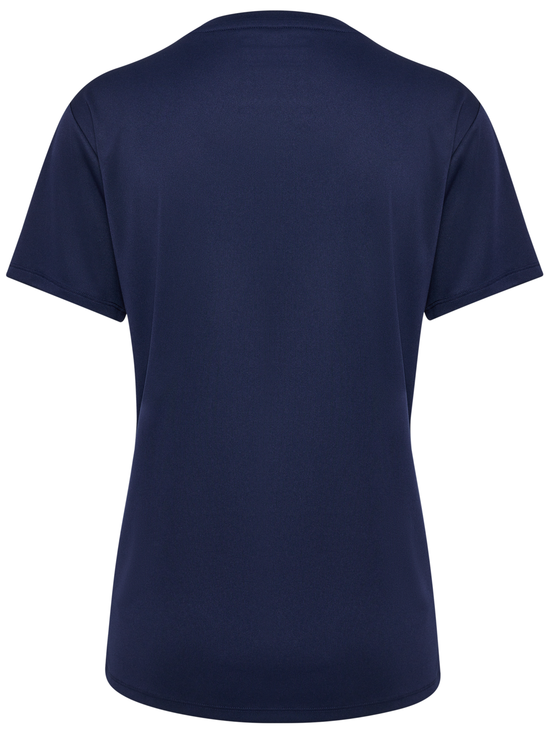 hmlESSENTIAL JERSEY S/S WOMAN, MARINE, packshot