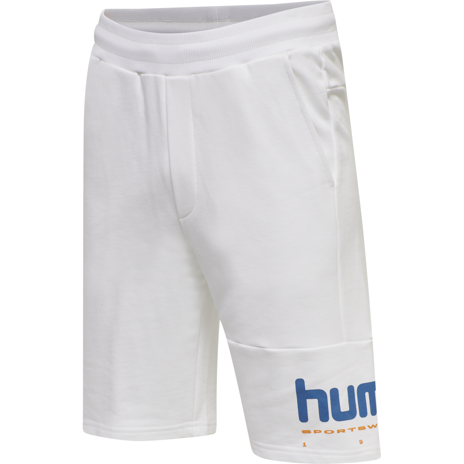 hmlLGC MANFRED SHORTS, WHITE, packshot
