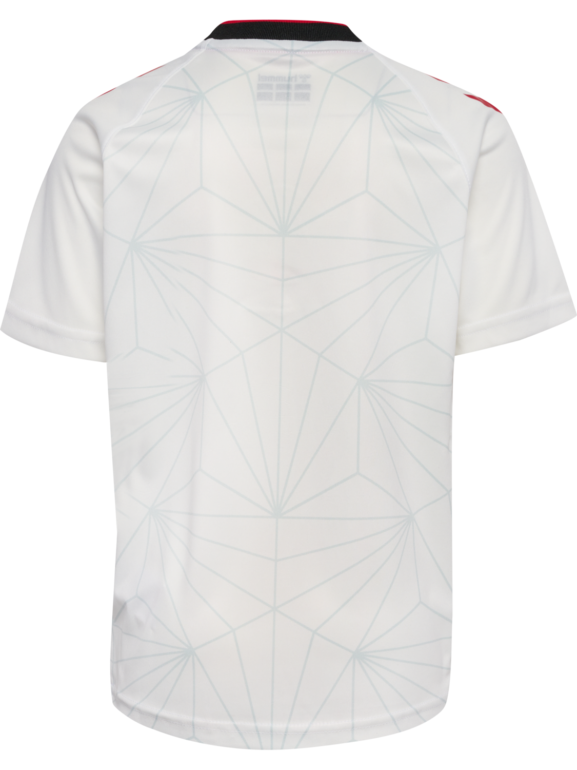 SOU 22/23 HOME JERSEY S/S KIDS, WHITE/RED, packshot