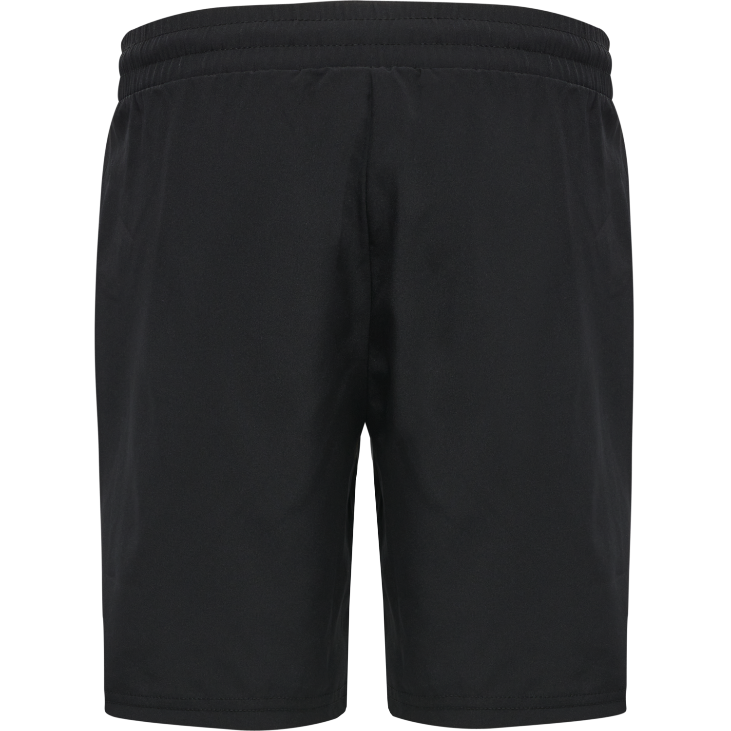 hmlMOVE GRID WOVEN SHORTS KIDS, BLACK, packshot