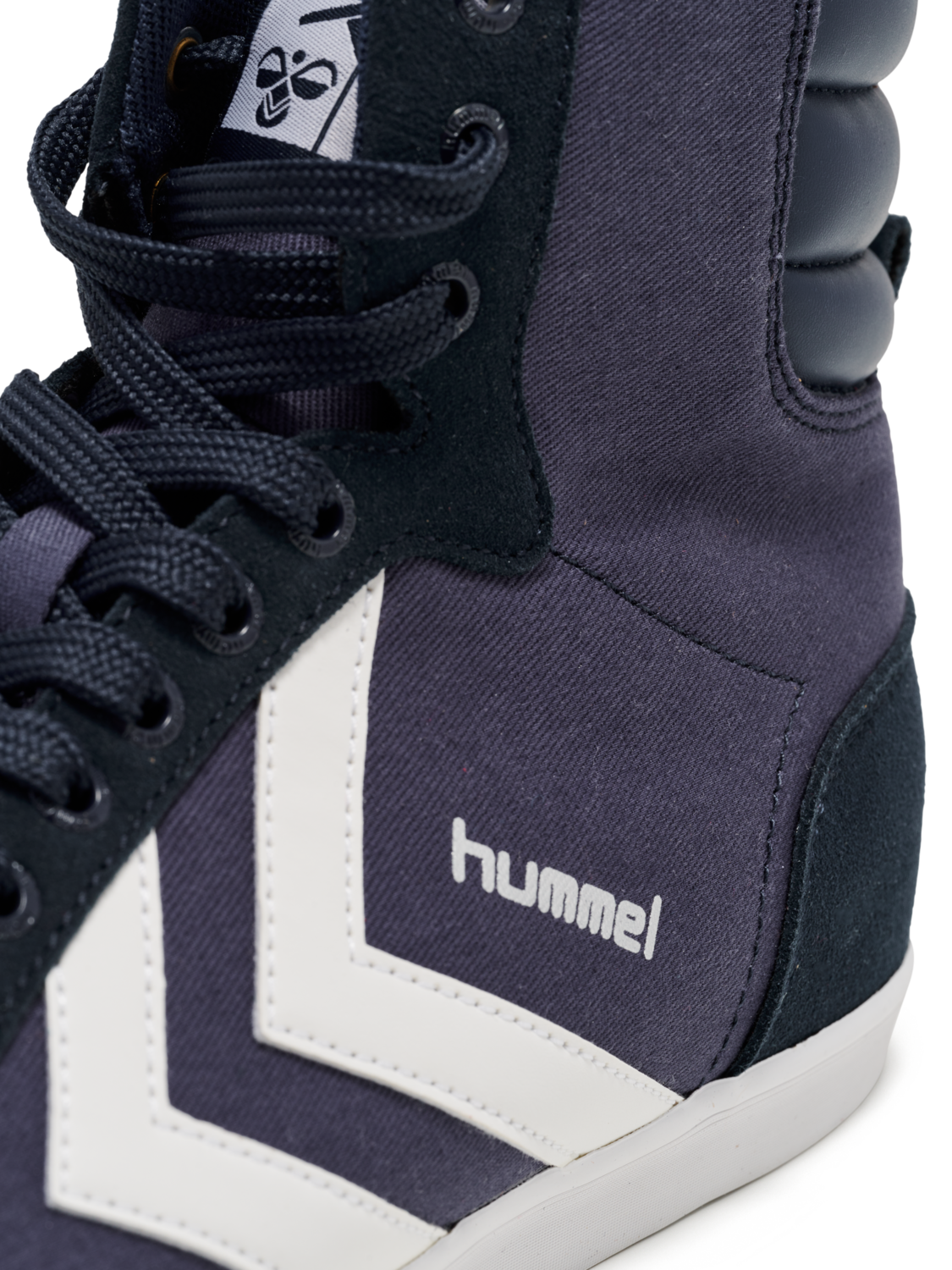 HUMMEL SLIMMER STADIL HIGH, DRESS BLUES/WHITE KH, packshot