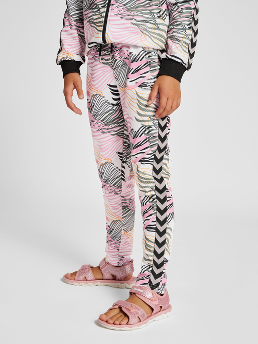 hmlALICIA PANTS, BLACK, model