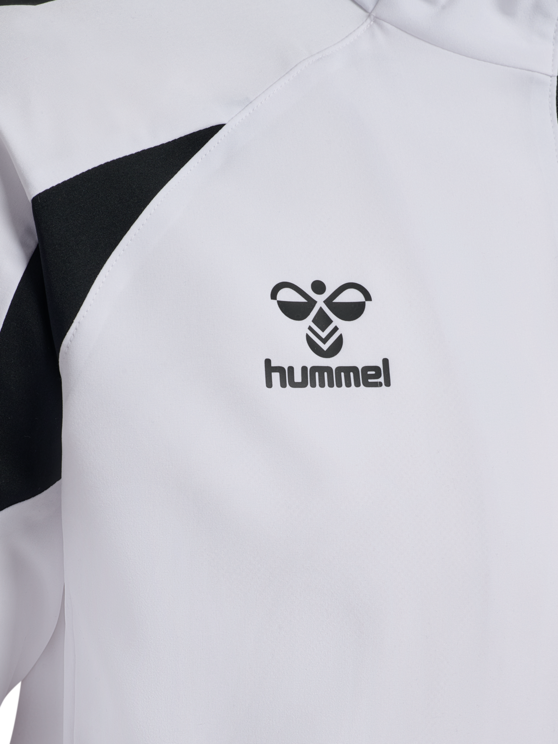 hmlCORE 2.0 WOVEN JACKET, WHITE/BLACK, packshot