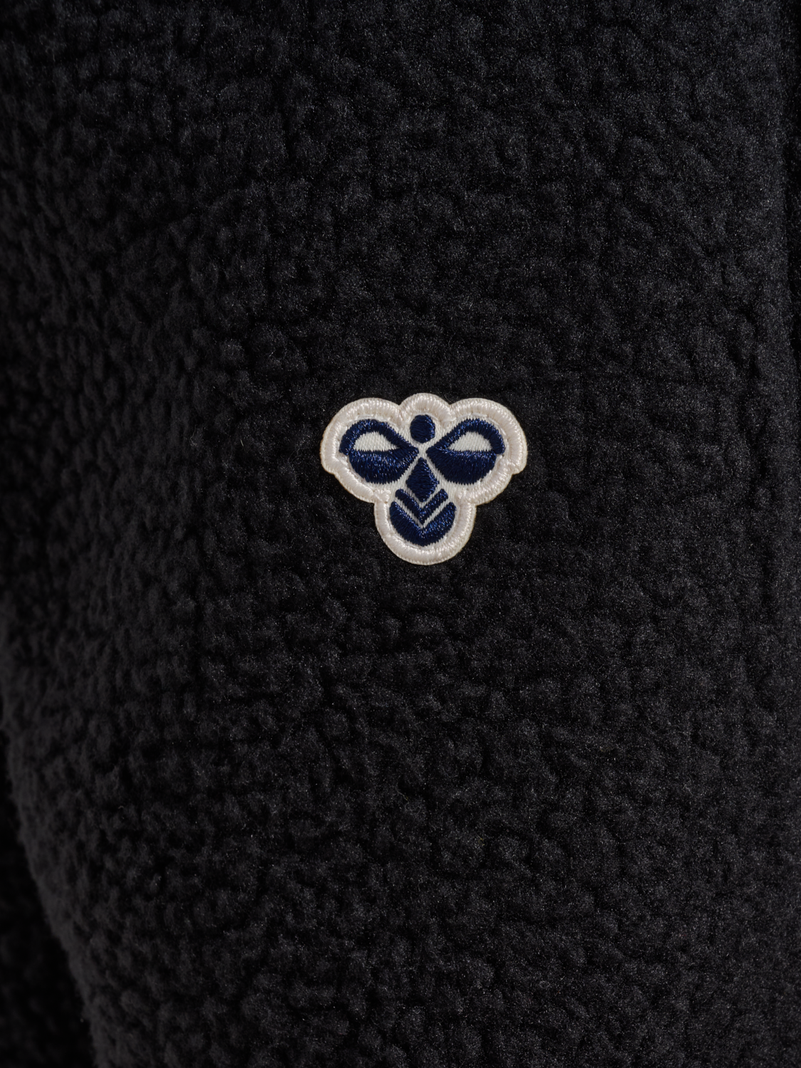 hmlJR ATLAS FLEECE PANTS, BLACK, packshot