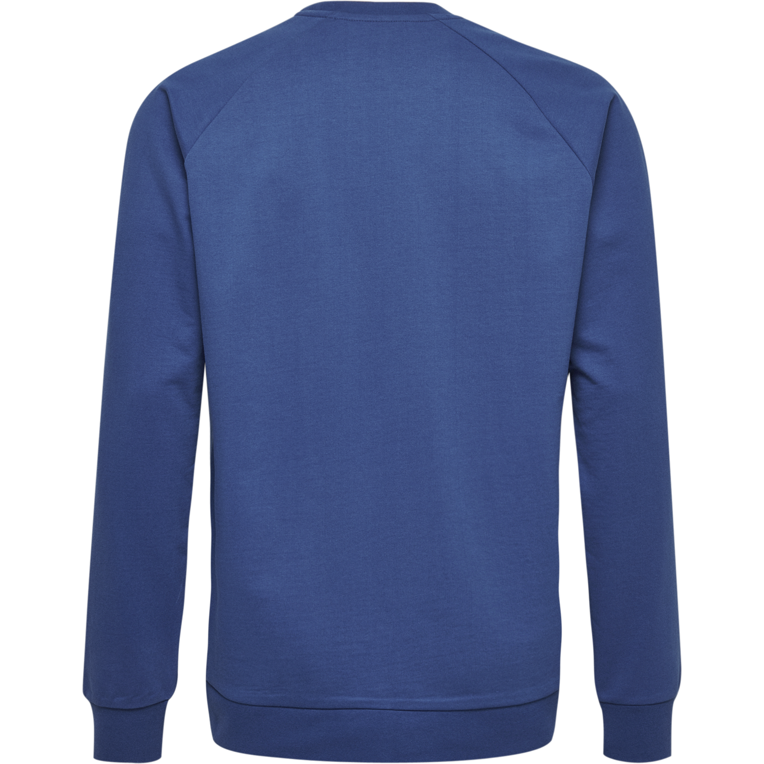 HMLGO KIDS COTTON LOGO SWEATSHIRT, TRUE BLUE, packshot