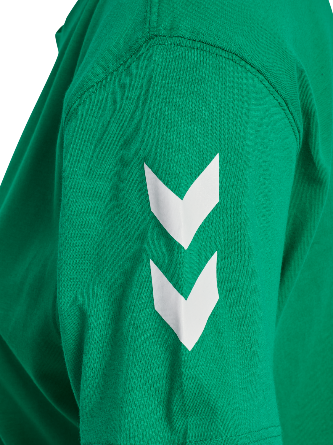 hmlGO 2.0 CHEVRON T-SHIRT S/S WOMAN, JELLY BEAN, packshot