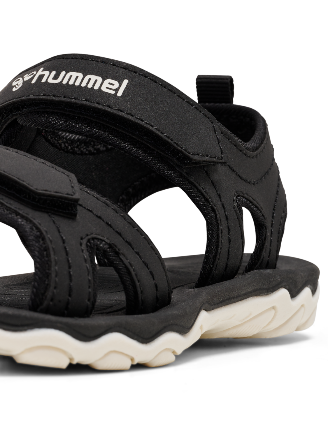 SANDAL SPORT JR, BLACK, packshot