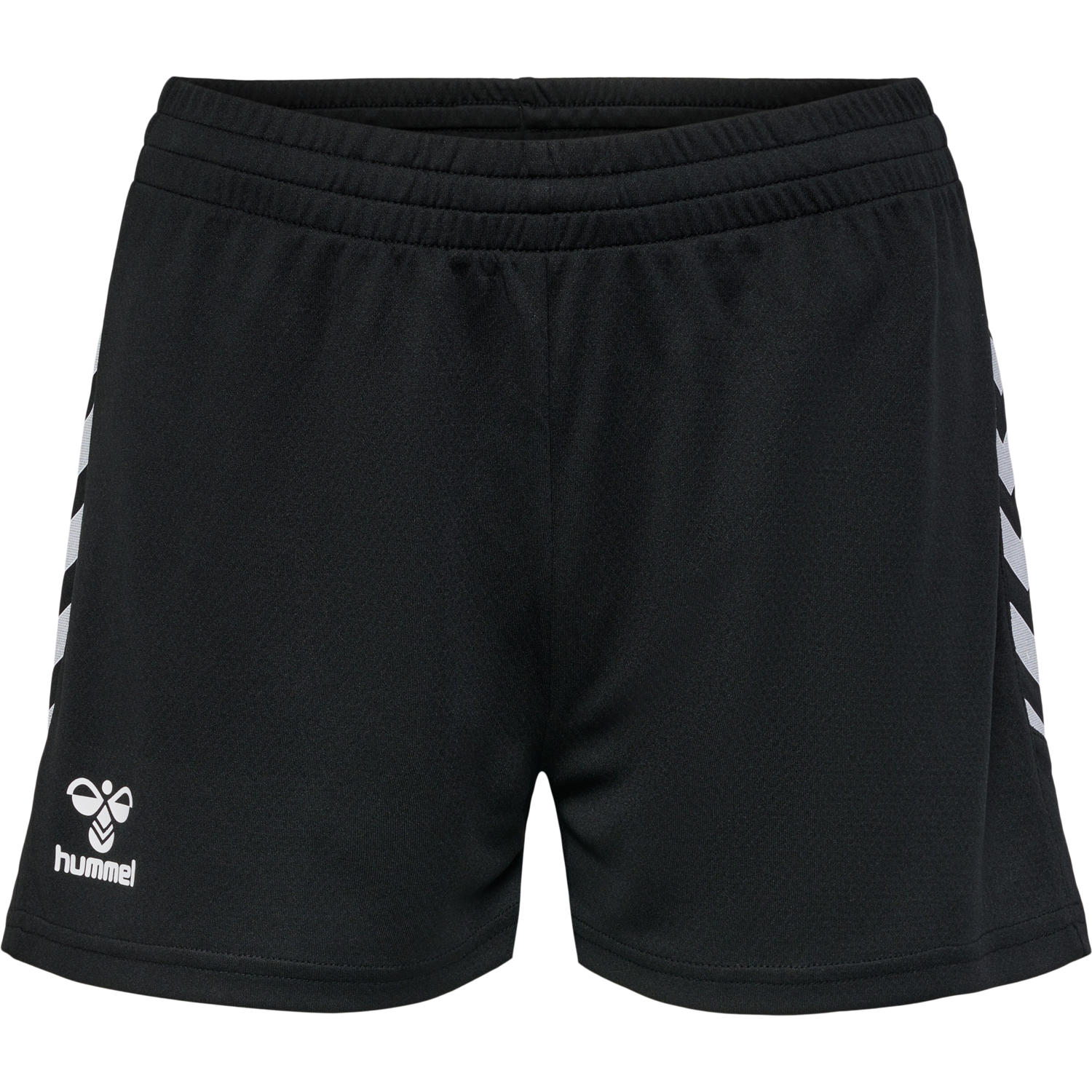 hmlSTALTIC POLY SHORTS WOMAN, BLACK, packshot