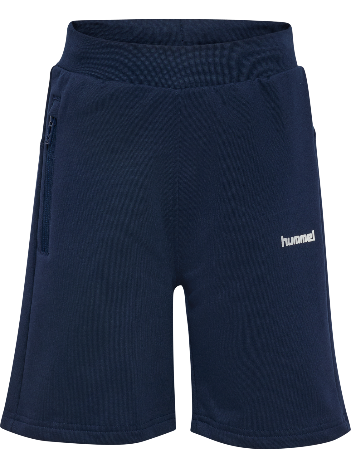 hmlJR REGULAR ADJ WAIST SHORTS, DRESS BLUES, packshot