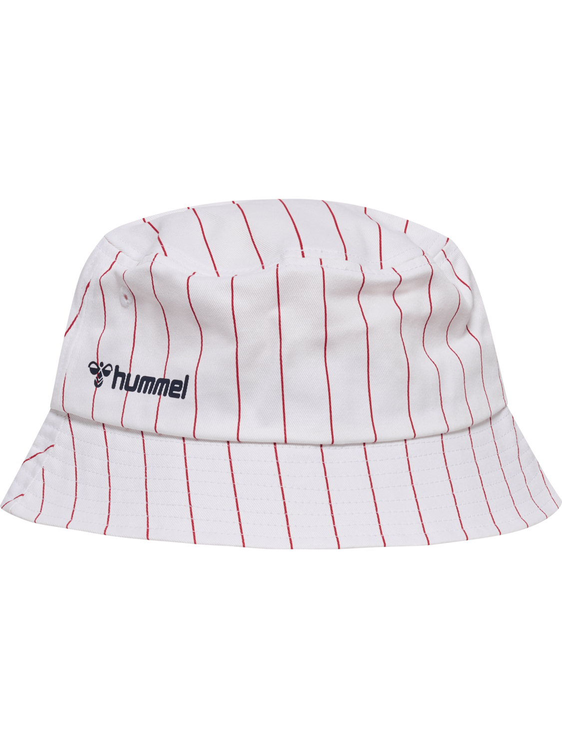 DBU 26 FAN DYNAMITE BUCKET HAT, WHITE/RED, packshot