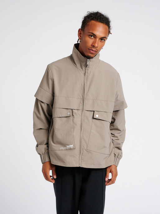 hmlEXPLORER JACKET, 1452, model