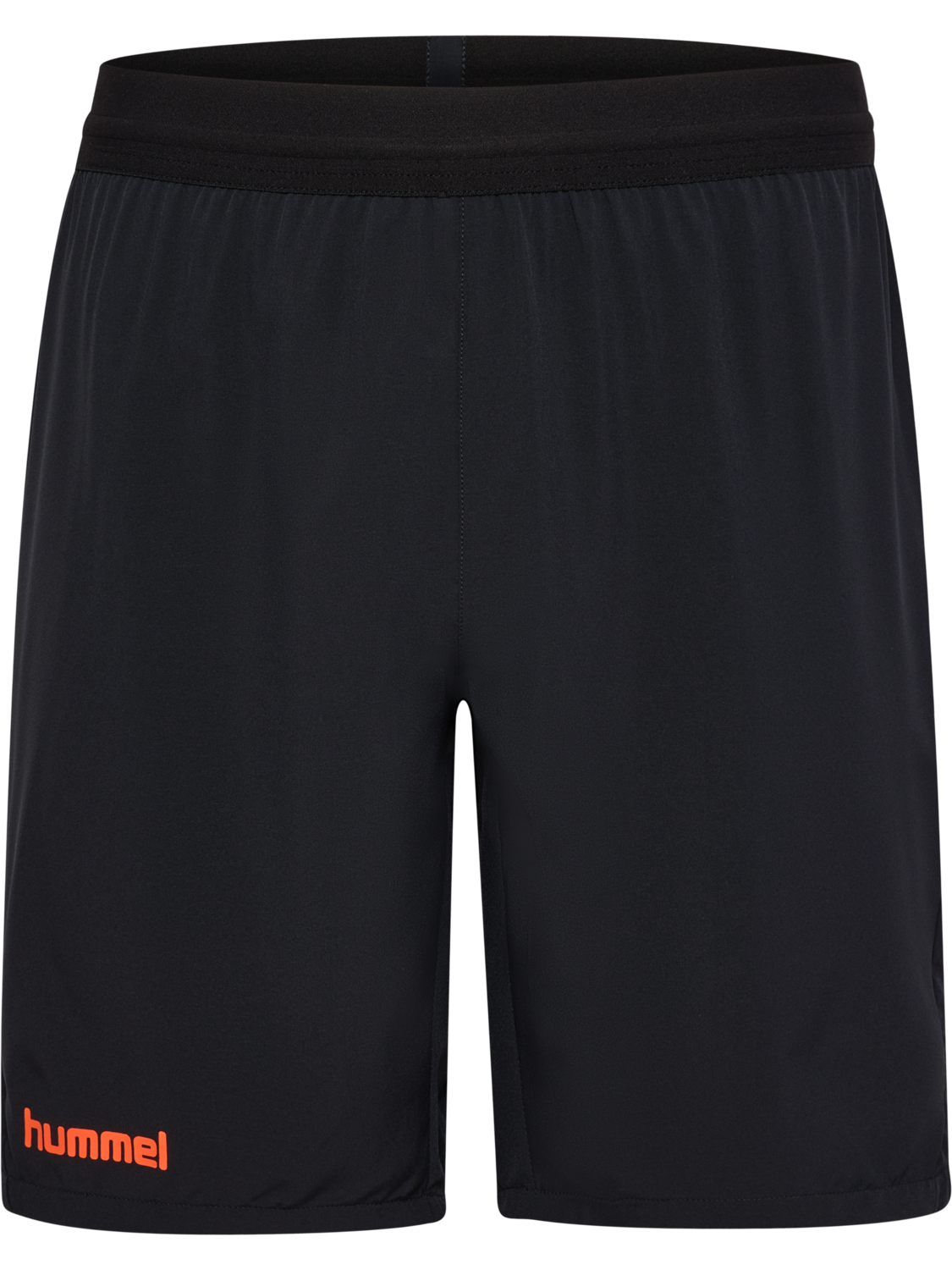 hmlBLAZE PRO TRAINING SHORTS, BLACK/ORANGE, packshot