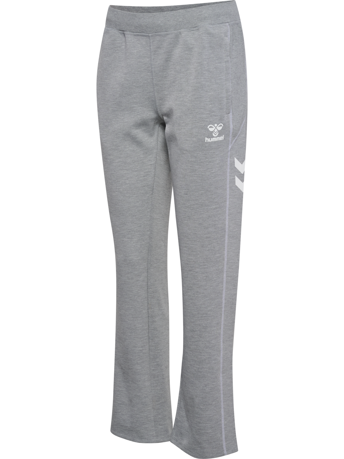 hmlMOVE 2.0 PANTS WOMAN, GREY MELANGE, packshot