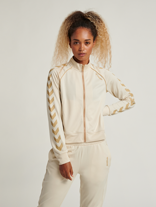 hmlZIBA SHORT ZIP JACKET, 9804, model