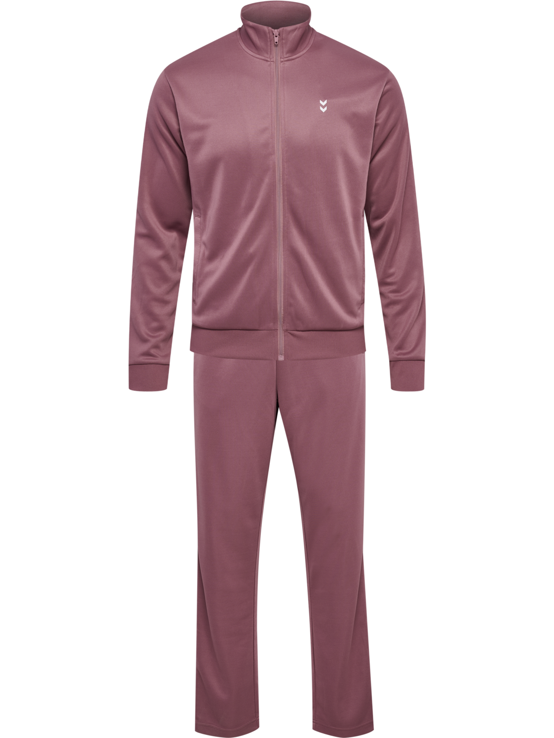 hmlPULSE TRACK JACKET, WISTFUL MAUVE, packshot