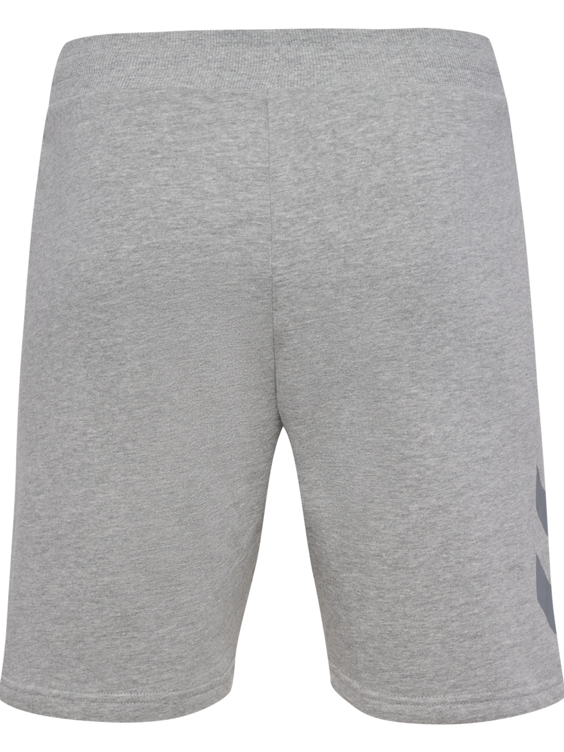 hmlLEGACY HOODIE + SHORTS SET, GREY MELANGE, packshot