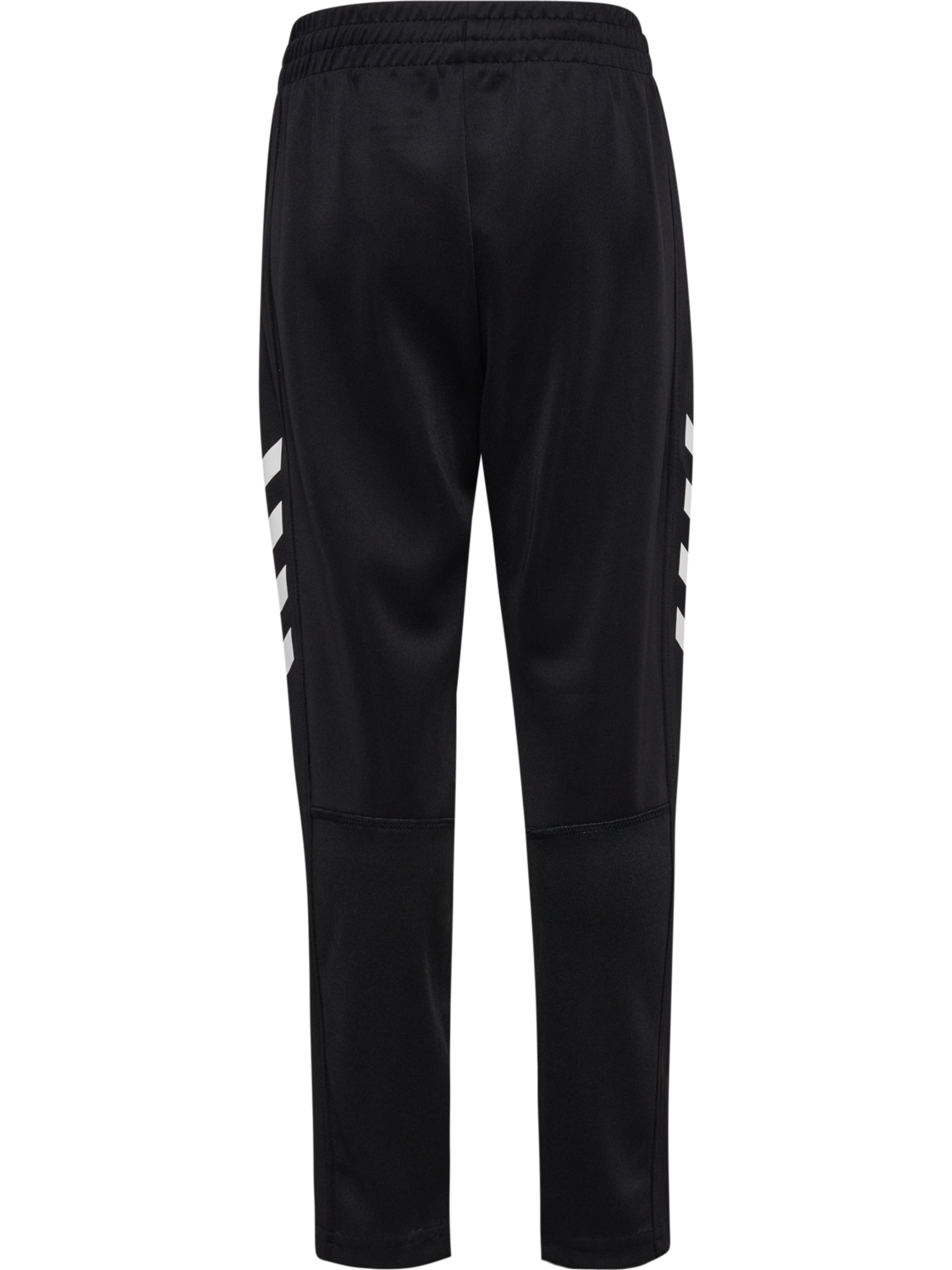hmlCORE XK TRAINING POLY PANTS KIDS, BLACK/BLACK, packshot