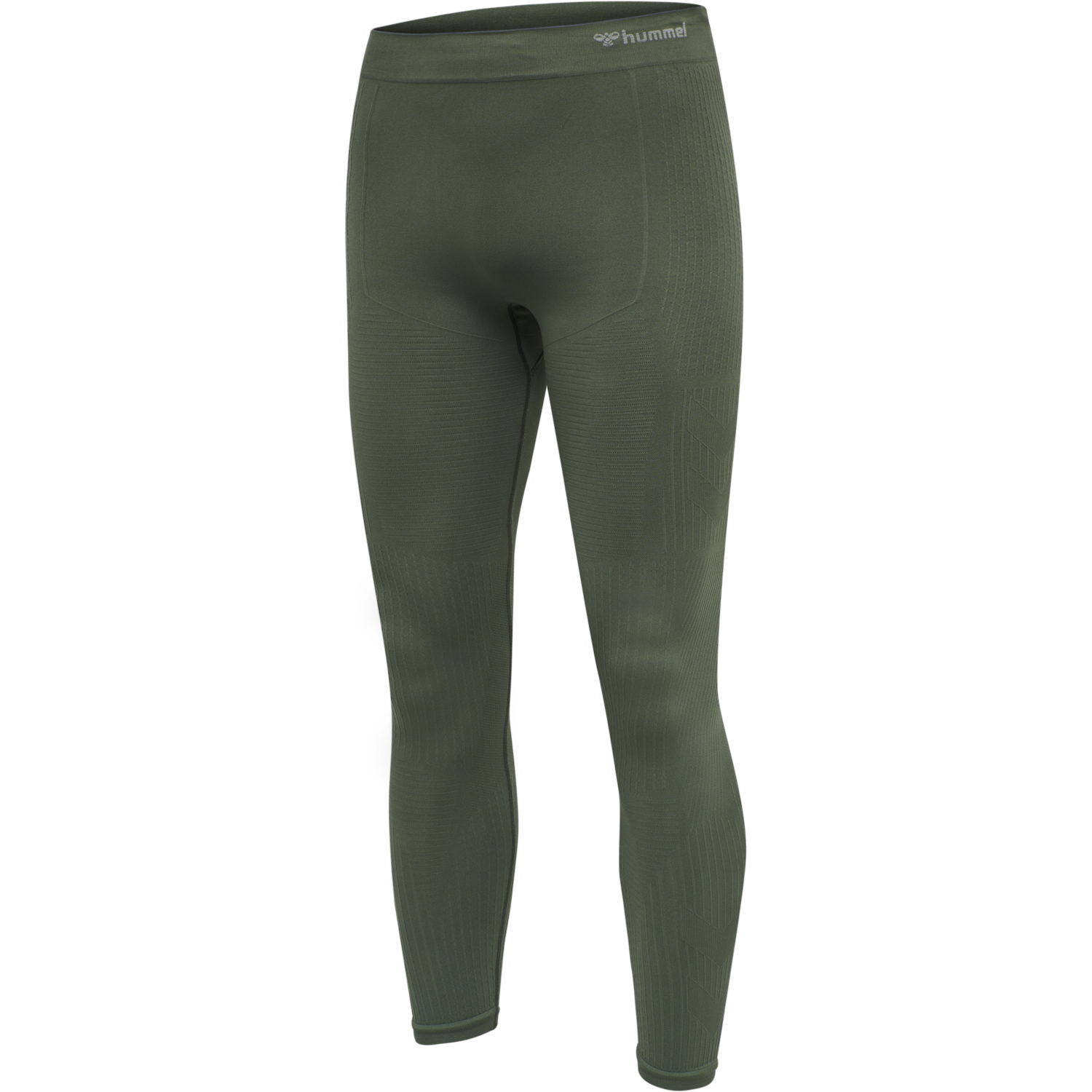 hmlSTROKE SEAMLESS TIGHTS, THYME, packshot