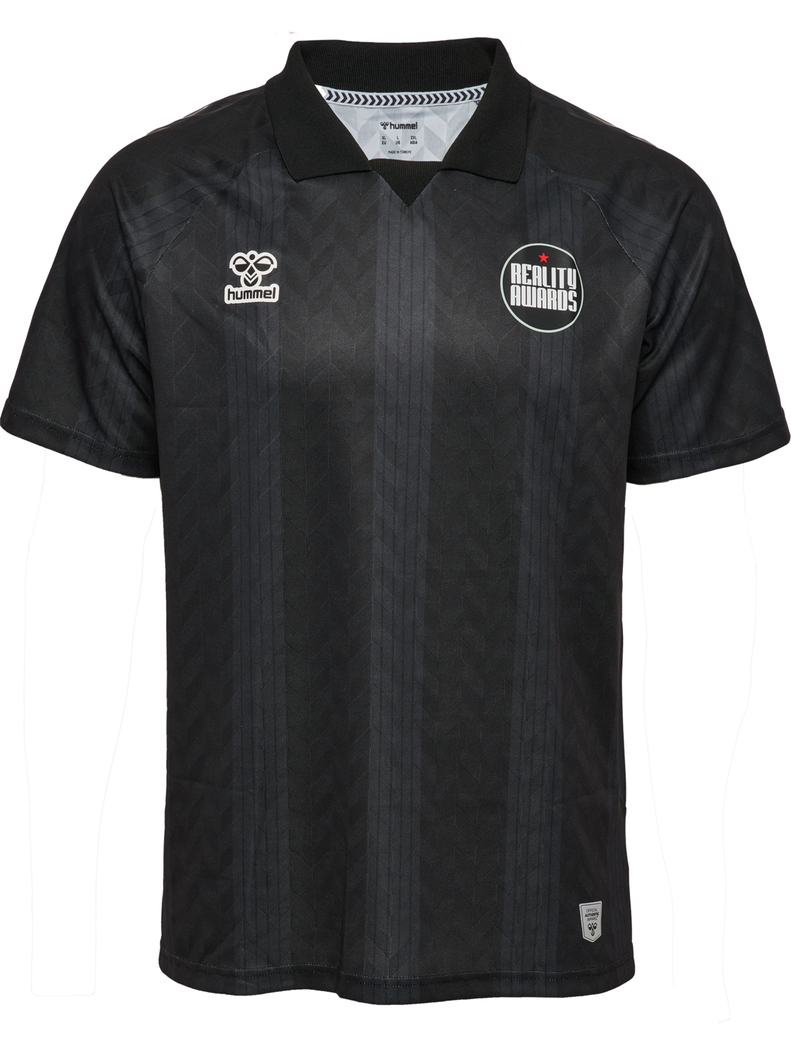 REALITY AWARD SUB FB JERSEY S/S, BLACK, packshot