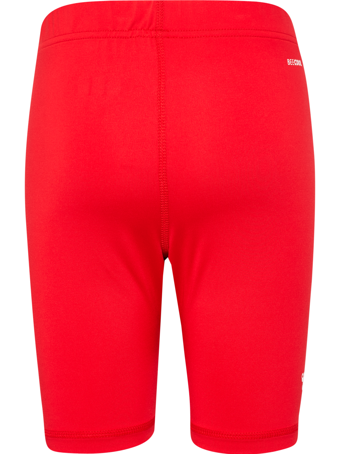 hmlBL ESSENTIAL SHORT TIGHTS KIDS, TRUE RED, packshot