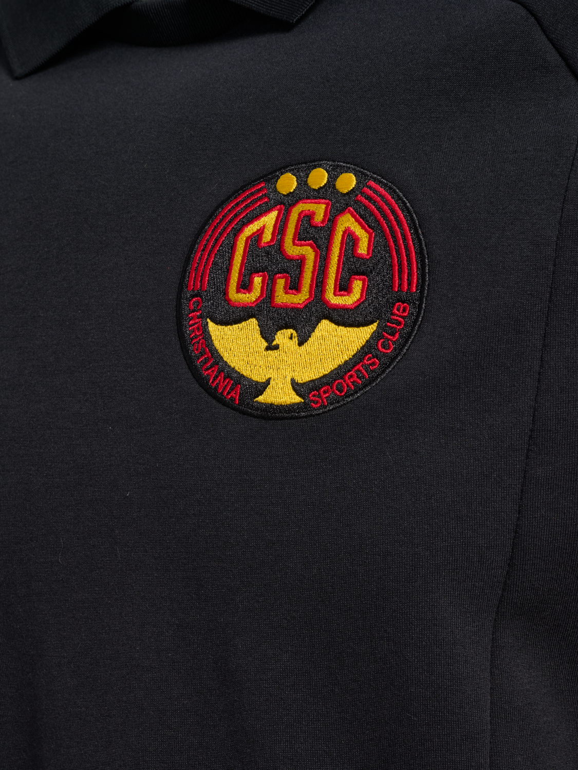 CSC 26/27 hmlROOT T-SHIRT L/S, BLACK, packshot