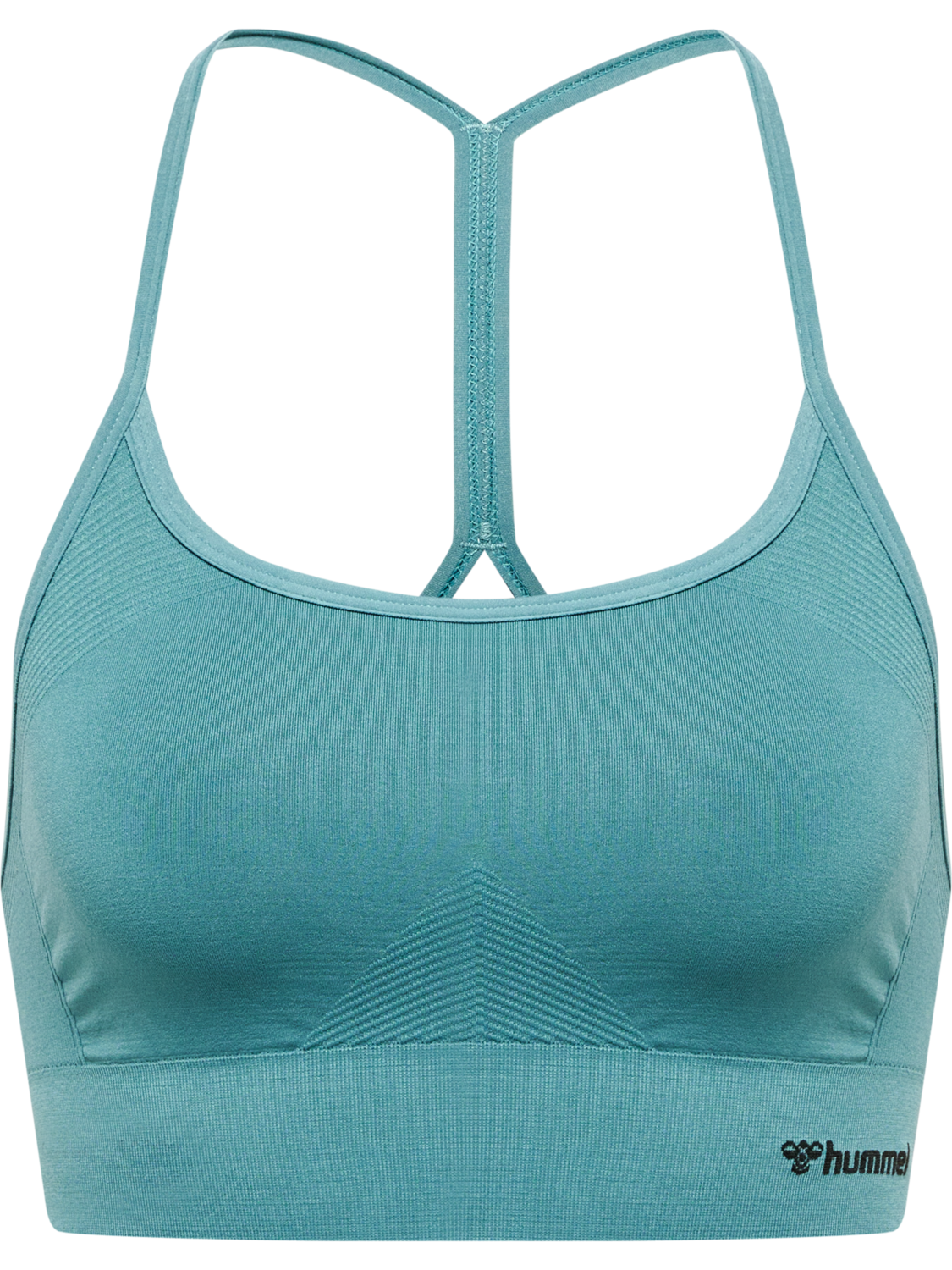 hmlTIFFY SEAMLESS SPORTS TOP, NORTH ATLANTIC, packshot