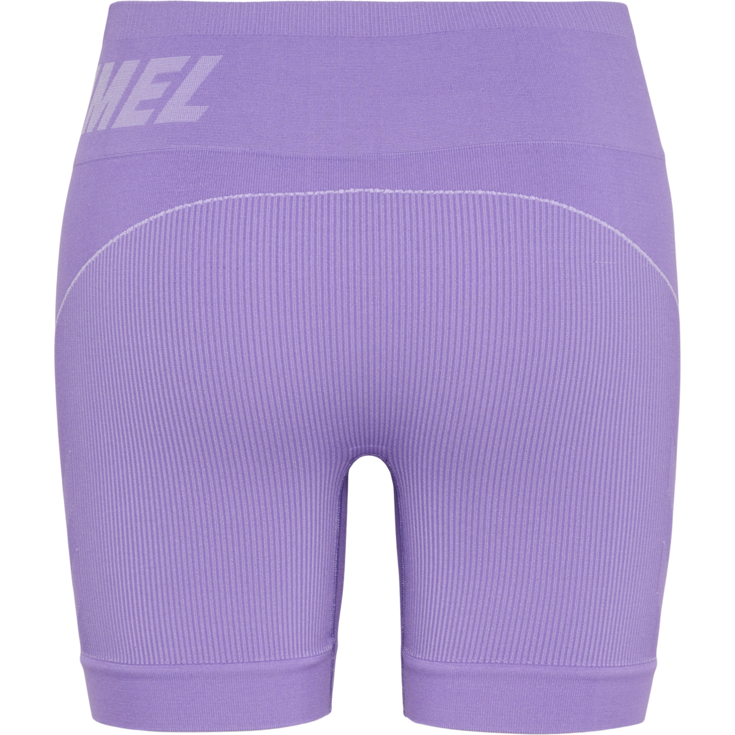hmlTE CHRISTEL SEAMLESS SHORTS, PAISLEY PURPLE/LAVENDER MELANG, packshot